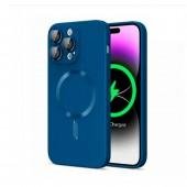 Чехол Cosmic Case MagSafe for Apple iPhone 11 Navy Blue