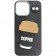 Чохол TPU Leather Toys для Apple iPhone 14 Pro (6.1") (Coffee / Black)