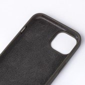 Оригінальний силіконовий чохол для iPhone 12 Pro Max Темно Сірий FULL Оригінальний силіконовий чохол для iPhone 12 Pro Max Темно Сірий FULL