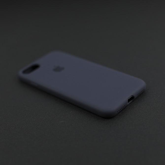 Чехол силиконовый для iPhone 5/5s/SE Темно Синий FULL-3