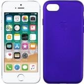Чохол силіконовий для iPhone 5/5s/SE Фіолетовий FULL