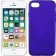 Чехол силиконовый для iPhone 5/5s/SE Фиолетовый FULL