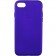 Чехол силиконовый для iPhone 5/5s/SE Фиолетовый FULL
