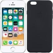 Чохол силіконовий для iPhone 5/5s/SE Чорний FULL