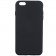 Чехол силиконовый для iPhone 5/5s/SE Чёрный FULL