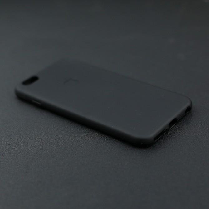 Чехол силиконовый для iPhone 5/5s/SE Чёрный FULL-2