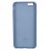 Чехол силиконовый для iPhone 6/6s Plus Морской синий FULL