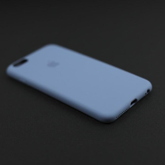 Чехол силиконовый для iPhone 6/6s Plus Морской синий FULL-3