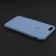 Чехол силиконовый для iPhone 6/6s Plus Морской синий FULL