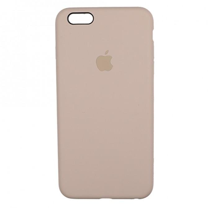 Чехол силиконовый для iPhone 6/6s Бежевый FULL
