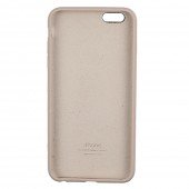 Чехол силиконовый для iPhone 6/6s Бежевый FULL Чехол силиконовый для iPhone 6/6s Бежевый FULL