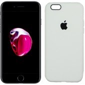 Чохол силіконовий для iPhone 6/6s Білий  FULL Чохол силіконовий для iPhone 6/6s Білий  FULL