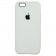 Чехол силиконовый для iPhone 6/6s Белый FULL