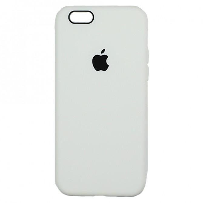 Чехол силиконовый для iPhone 6/6s Белый FULL-1