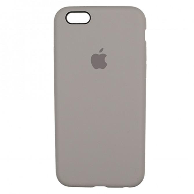 Чехол силиконовый для iPhone 6/6s Галька FULL-1