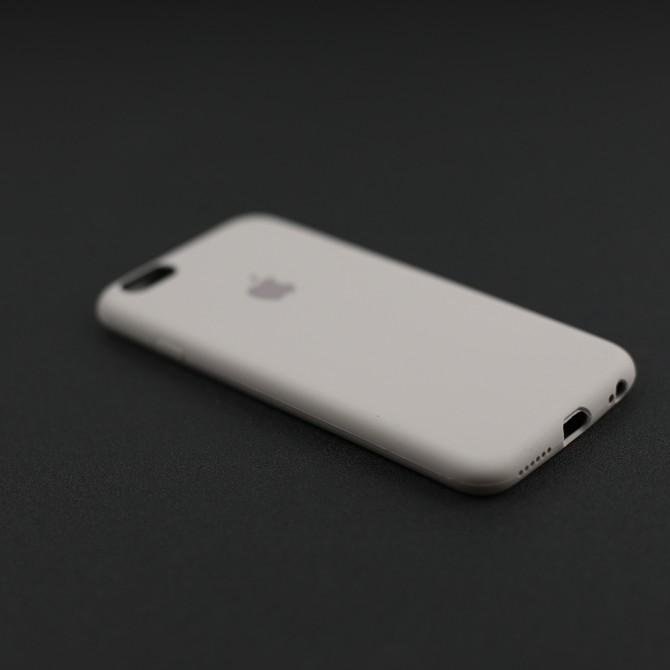 Чехол силиконовый для iPhone 6/6s Галька FULL-3