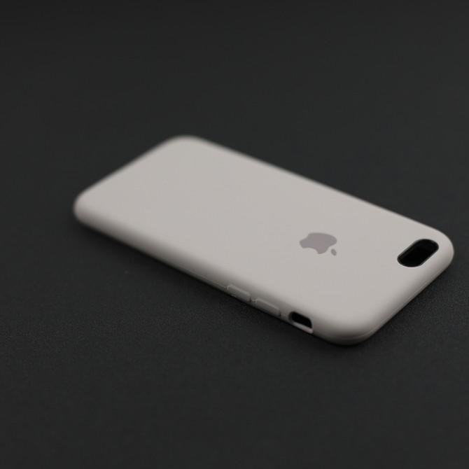 Чехол силиконовый для iPhone 6/6s Галька FULL-4