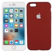 Чохол силіконовий для iPhone 6/6s Журавлина FULL