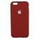 Чехол силиконовый для iPhone 6/6s Клюква FULL