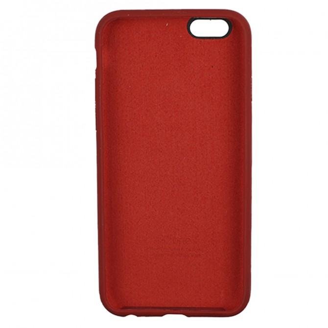 Чехол силиконовый для iPhone 6/6s Клюква FULL-2