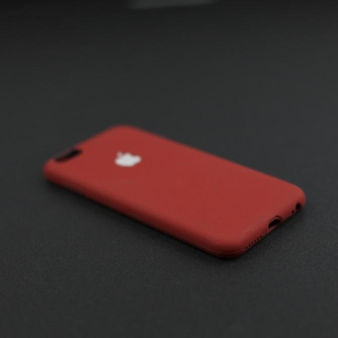 Чехол силиконовый для iPhone 6/6s Клюква FULL-3