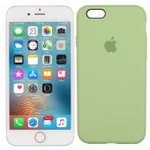 Чохол силіконовий для iPhone 6/6s Зелений FULL