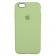 Чохол силіконовий для iPhone 6/6s Зелений FULL