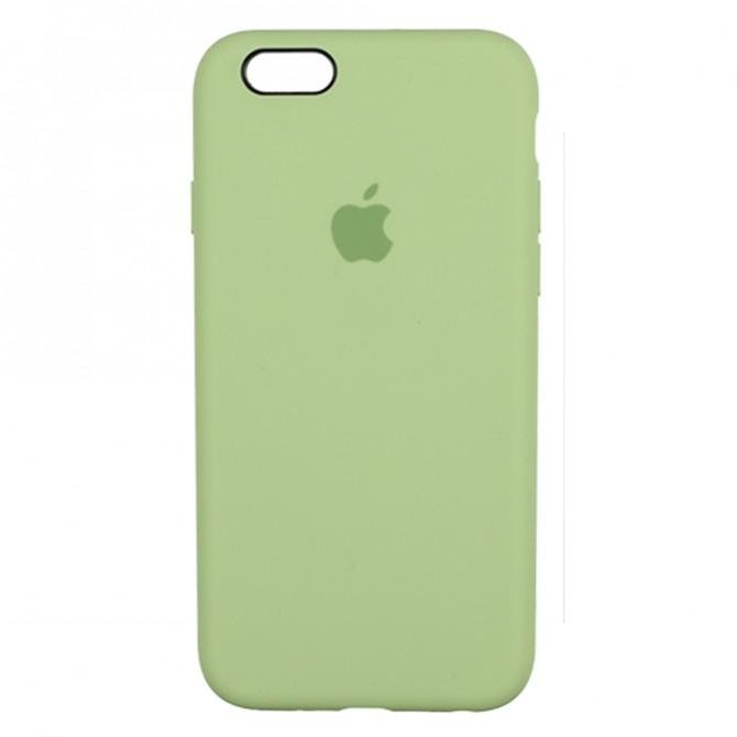 Чохол силіконовий для iPhone 6/6s Зелений FULL-1