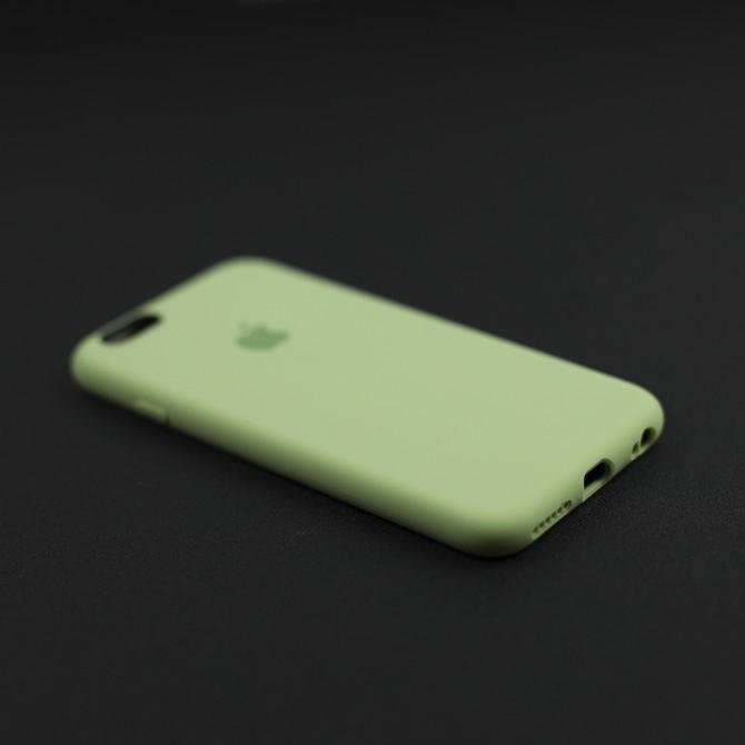 Чохол силіконовий для iPhone 6/6s Зелений FULL-4