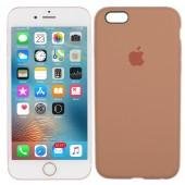 Чохол силіконовий для iPhone 6/6s Персиковий FULL