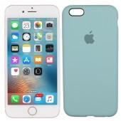 Чохол силіконовий для iPhone 6/6s Мінтоловий FULL