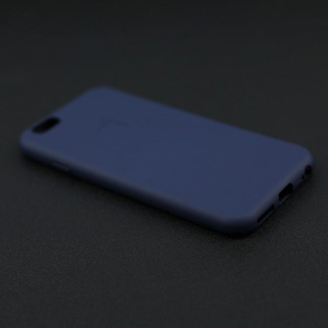 Чохол силіконовий для iPhone 6/6s Синій FULL-2