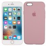 Чехол силиконовый для iPhone 6/6s Светло Розовый FULL