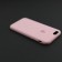 Чохол силіконовий для iPhone 6/6s Світло Рожевий FULL