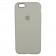 Чохол силіконовий для iPhone 6/6s Сірий FULL