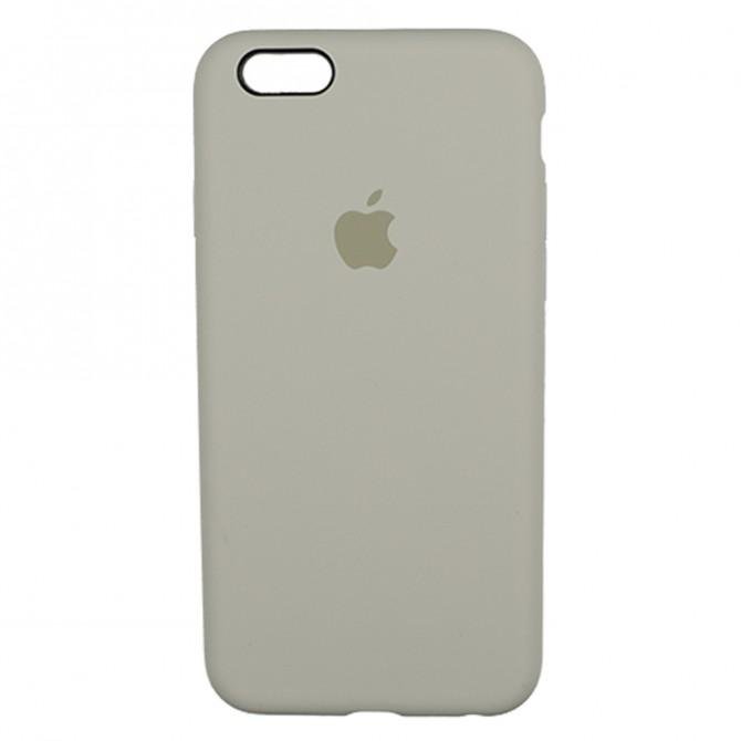 Чохол силіконовий для iPhone 6/6s Сірий FULL-1