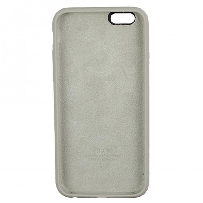 Чохол силіконовий для iPhone 6/6s Сірий FULL-2