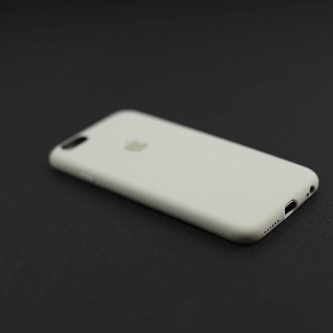 Чохол силіконовий для iPhone 6/6s Сірий FULL-3