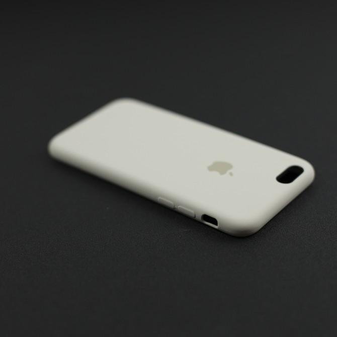 Чохол силіконовий для iPhone 6/6s Сірий FULL-4