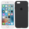 Чехол силиконовый для iPhone 6/6s Темно Серый FULL
