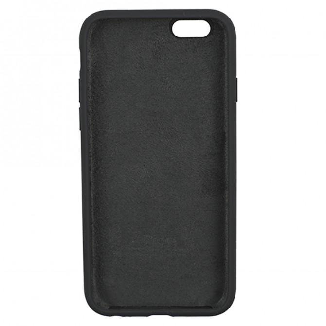 Чохол силіконовий для iPhone 6/6s Темно Сірий FULL-2