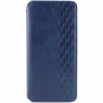 Чехол-книжка GETMAN Cubic for Xiaomi Redmi Note 14 4G Blue