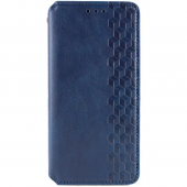 Чехол-книжка GETMAN Cubic for Xiaomi Redmi Note 14 4G Blue