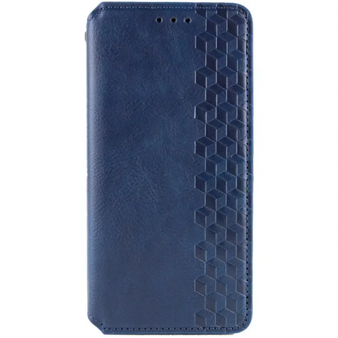 Чохол-книжка GETMAN Cubic for Xiaomi Redmi Note 14 4G Blue