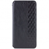 Чехол-книжка GETMAN Cubic for Xiaomi Redmi Note 14 4G Black