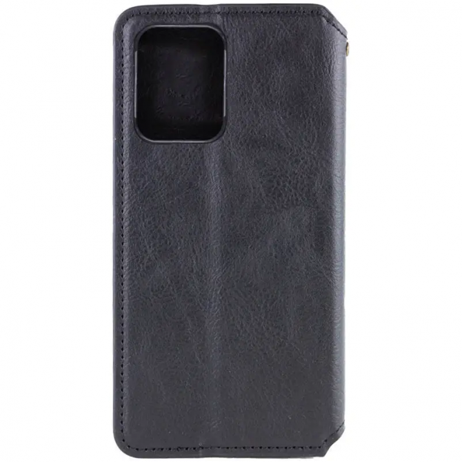 Чохол-книжка GETMAN Cubic for Xiaomi Redmi Note 14 4G Black-2