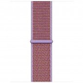 Ремінець для Apple Watch 38/40mm Nylon Sport Loop Lilac Ремінець для Apple Watch 38/40mm Nylon Sport Loop Lilac