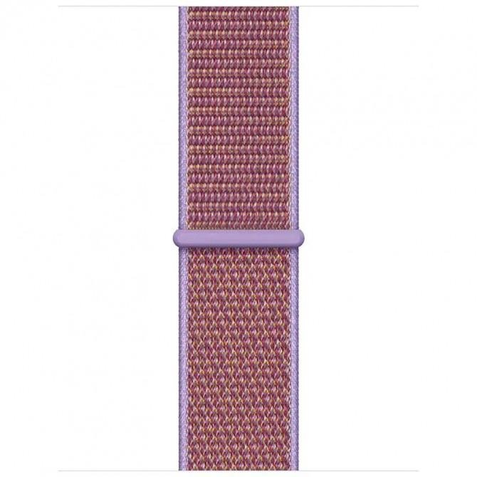 Ремешок для Apple Watch 38/40mm Nylon Sport Loop Lilac-1
