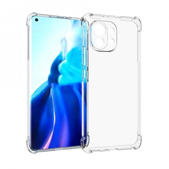 Чохол силiконовий Durable для Xiaomi Mi 11 Lite