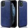 Чехол X-Level Leather series iPhone 11 Pro Max Blue